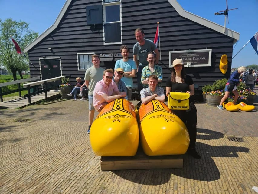 Amsterdam: Zaanse Schans E-Bike Tour with Windmills & Cheese - Key Things I’d Mark on Your Map