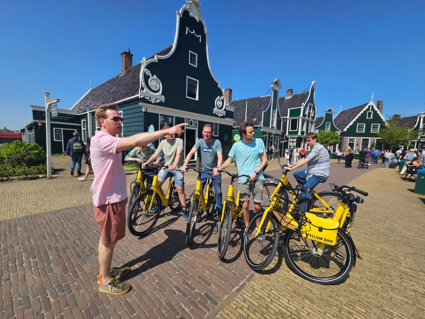 Amsterdam: Zaanse Schans E-Bike Tour with Windmills & Cheese - The Decision: Should You Book This E-bike Windmill and Cheese Tour?