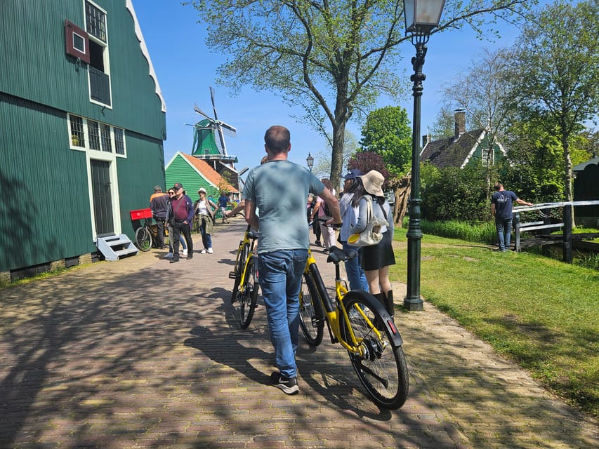 Amsterdam: Zaanse Schans E-Bike Tour with Windmills & Cheese - FAQ