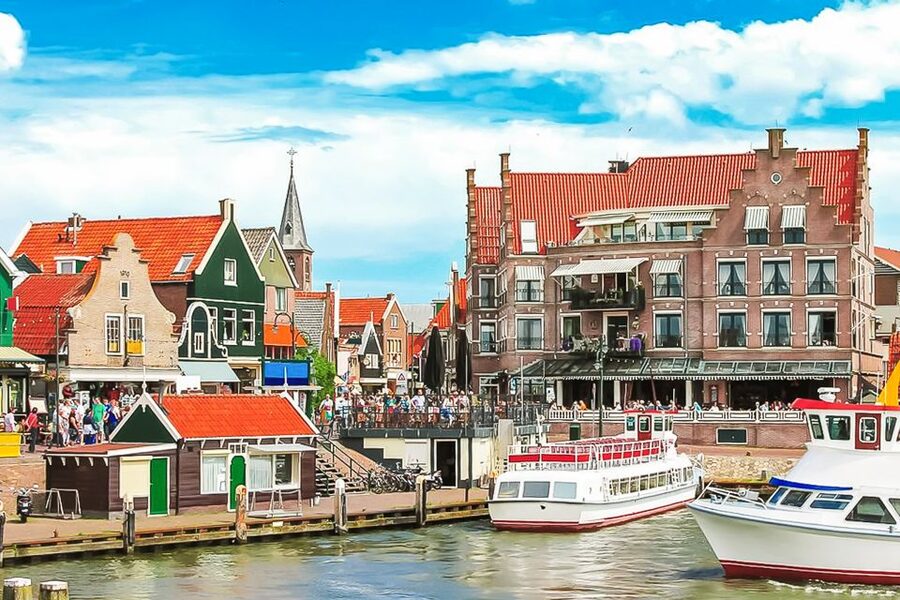 Amsterdam: Zaanse Schans, Edam, Volendam & Marken Bus Tour - Key highlights worth building your day around