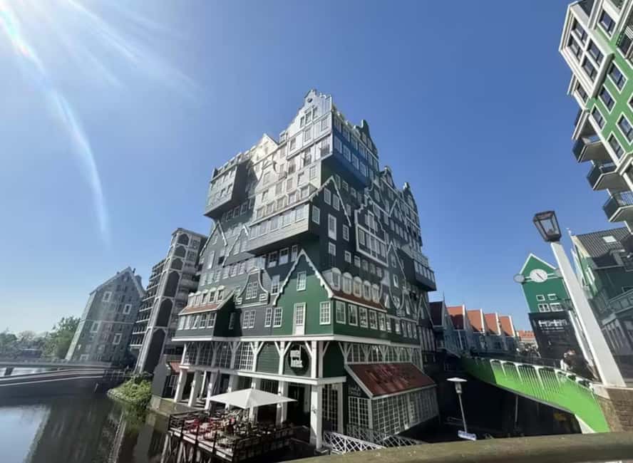 Amsterdam: Zaanse Schans, Lego Village, Giethoorn Day Tour - Getting From Amsterdam: Minivan Pickup, Timing, and Where to Meet