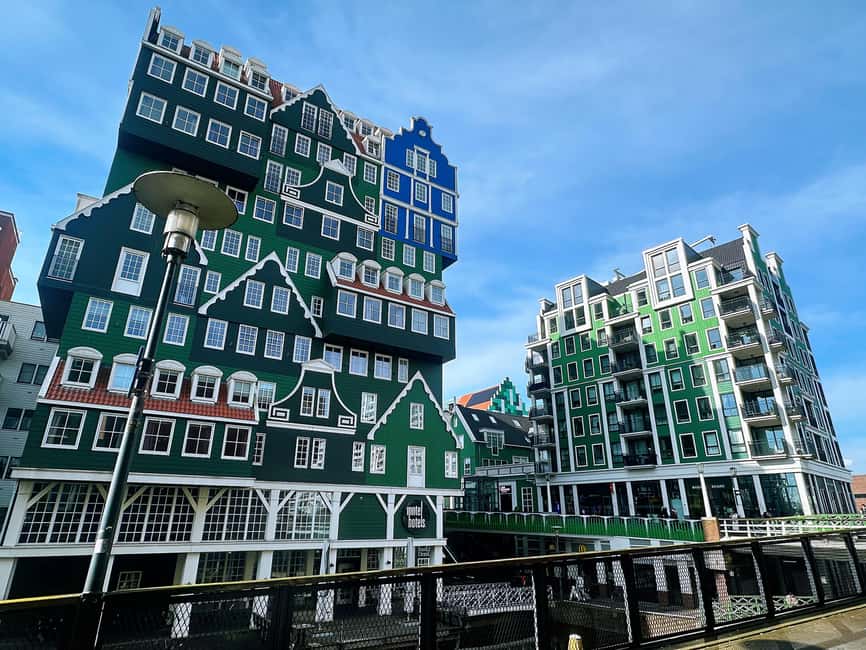 Amsterdam: Zaanse Schans, Lego Village, Giethoorn Day Tour - Zaandam Crafts Morning: Cheese, Clogs, Diamonds, and Windmill Energy