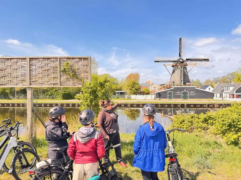 Amsterdam: Zaanse Schans Windmills & Zaandam E-Bike Tour - Landsmeer and ’t Twiske: The Quiet Part of the Day