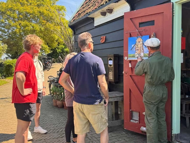 Amsterdam: Zaanse Schans Windmills & Zaandam E-Bike Tour - Zaandam: The Inntel Hotel Photo Stop and Quirky Architecture