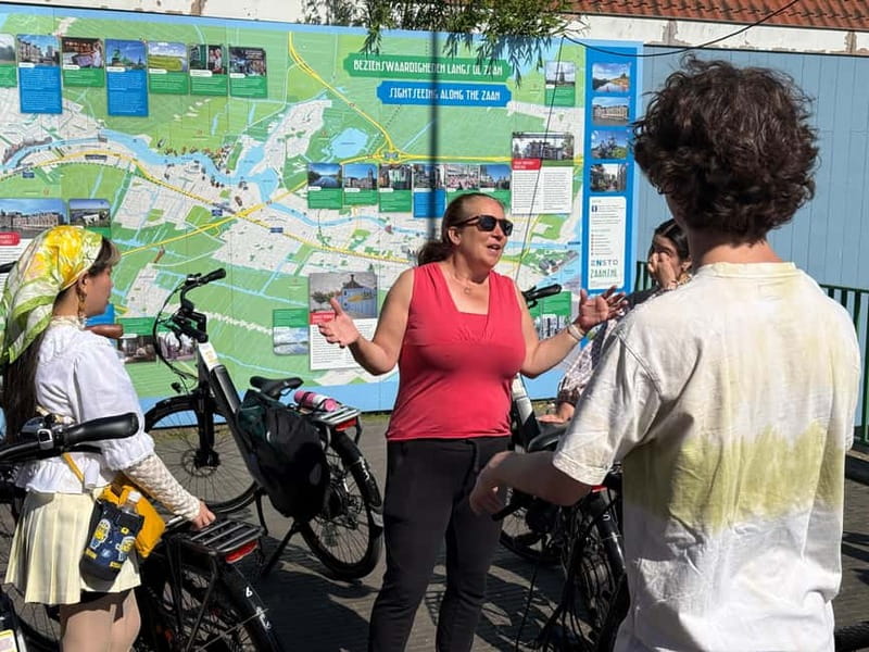 Amsterdam: Zaanse Schans Windmills & Zaandam E-Bike Tour - How Hard Is 40 km on an E-Bike, Really?
