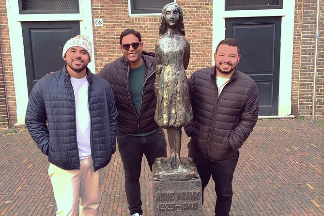 Anne Frank and Amsterdam Jewish History Walking Tour - Meeting at Beursplein 5 and the small-group advantage