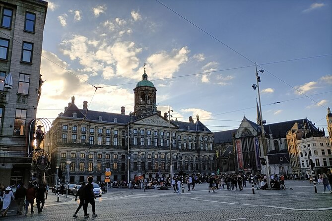 Anne Frank and Amsterdam Jewish History Walking Tour - Stop 3: Singelgracht and Willem Arondeus, resistance etched into the city