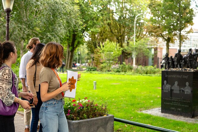 Anne Frank and Jewish Quarter Amsterdam Private Walking Tour - Finishing outside Anne Frank House: what you get, and what you still need