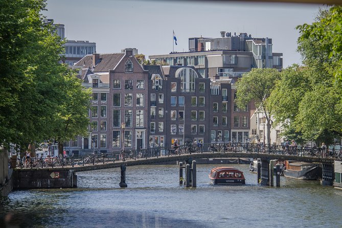 Anne Frank Private Bike Tour in Amsterdam - Stop-by-stop: from Staalmeester Bridge to the River District