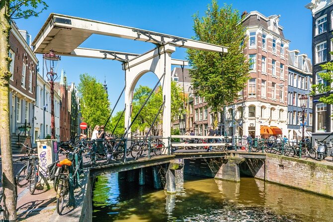 Anne Frank's Amsterdam Jewish History WWII Semi-Private 12ppl Max - Homomonument: a WWII memorial that expands the lens