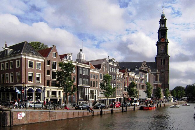 Anne Frank's Amsterdam Jewish History WWII Semi-Private 12ppl Max - Starting at Westermarkt and the Anne Frank House exterior