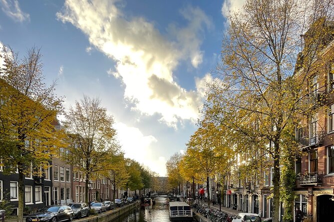 Anne Frank's Amsterdam Walking Tour - Jordaan Folk Music Square: A Softer Side of the Same Neighborhood