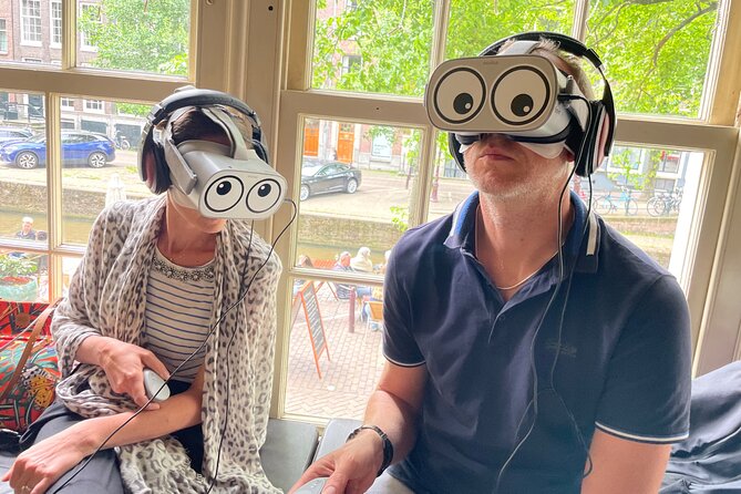 Anne Frank's Last Walk & See Anne Frank House in Virtual Reality - Group size, drinks, and why the guide style matters here