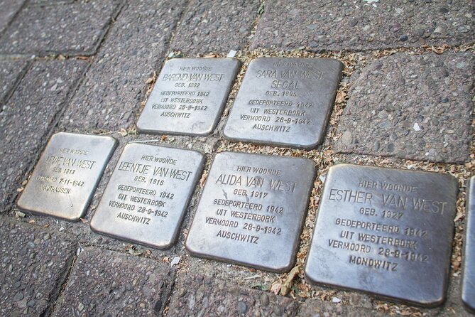 Anne Frank's Story - Guided Walking Tour through Amsterdam - WWII in the Streets: what this Anne Frank walking tour actually does