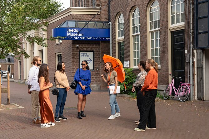 Anne Frank's Story - Guided Walking Tour through Amsterdam - Start at Westermarkt 20: timing, meeting point, and walking pace