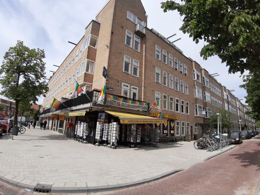 Anne Frank Story & Private 2-Hour Neighborhood Tour - What the 2-hour route feels like on foot