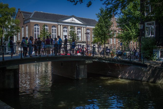 Anne Frank Walking Tour Amsterdam Including Jewish Cultural Quarter - Key things to know before you go