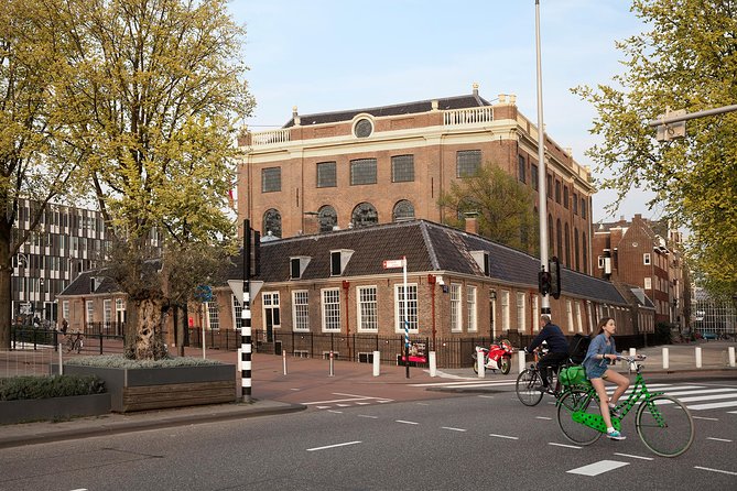 Anne Frank Walking Tour Amsterdam Including Jewish Cultural Quarter - Portuguese Synagogue: Candlelight and the Feel of the 17th Century