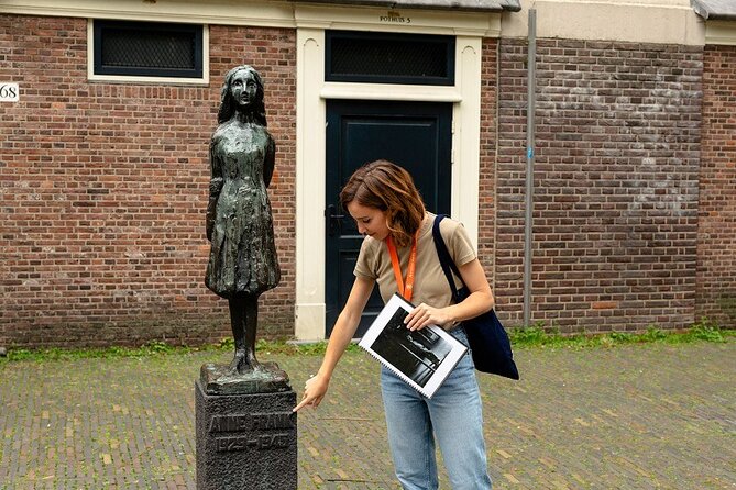 Anne Frank Walking Tour in Amsterdam - Price and value for $55.94 in Amsterdam