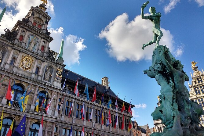 Antwerp & Brussels Day trip from Amsterdam - Antwerp stop: 1 hour 30 minutes for highlights and photos