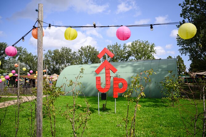 Archery in Amsterdam at UP Events – Hit the Bullseye! - From arrival to your first arrows: how the session begins