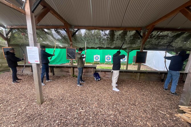 Archery in Amsterdam at UP Events – Hit the Bullseye! - Practice at different distances: what you actually learn