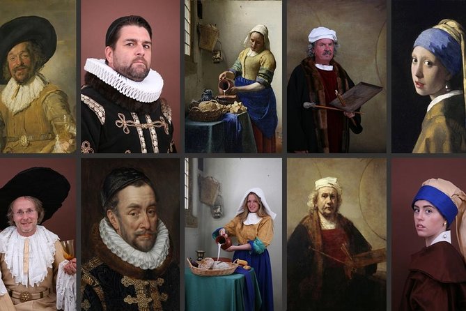 Become a Dutch Art Piece Photo Shoot in Amsterdam - Key highlights worth knowing before you go