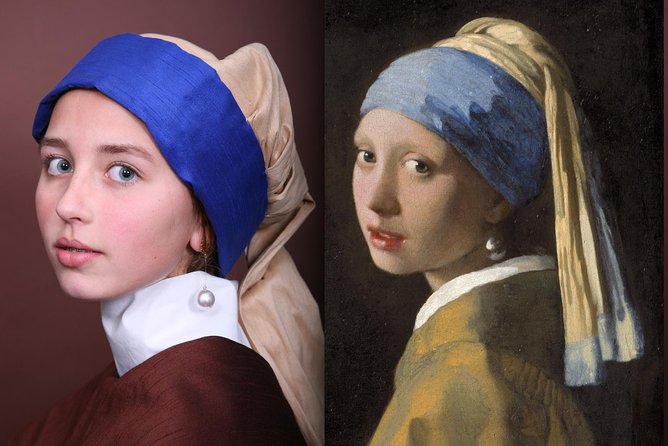 Become a Dutch Art Piece Photo Shoot in Amsterdam - Price and value at $48.37 per person