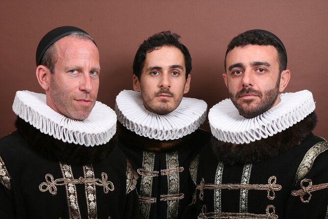 Become a Dutch Art Piece Photo Shoot in Amsterdam - Single Portrait - Museumphoto portrait session: Dutch art look, not a long day project