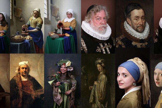 Become a Dutch Art Piece Photo Shoot in Amsterdam - Single Portrait - Who should book this Amsterdam Dutch art portrait shoot?