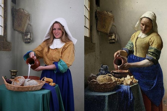 Become a Dutch Art Piece Photo Shoot in Amsterdam - Choosing your Dutch masterpiece backdrop, from Vermeer to Van Gogh