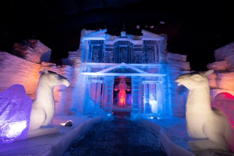 Biddinghuizen: Dutch Ice Sculpture Festival Entry Ticket - What the $26 ticket buys you (and why it feels fair)