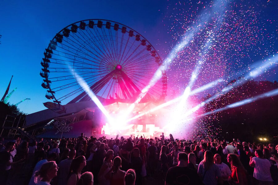 Biddinghuizen: Walibi Holland Entry Ticket - Walibi Holland, a day where thrills and family fun share the same map