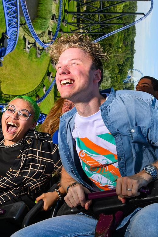 Biddinghuizen: Walibi Holland Entry Ticket - Where to start: swing, coasters, and the first-hour momentum