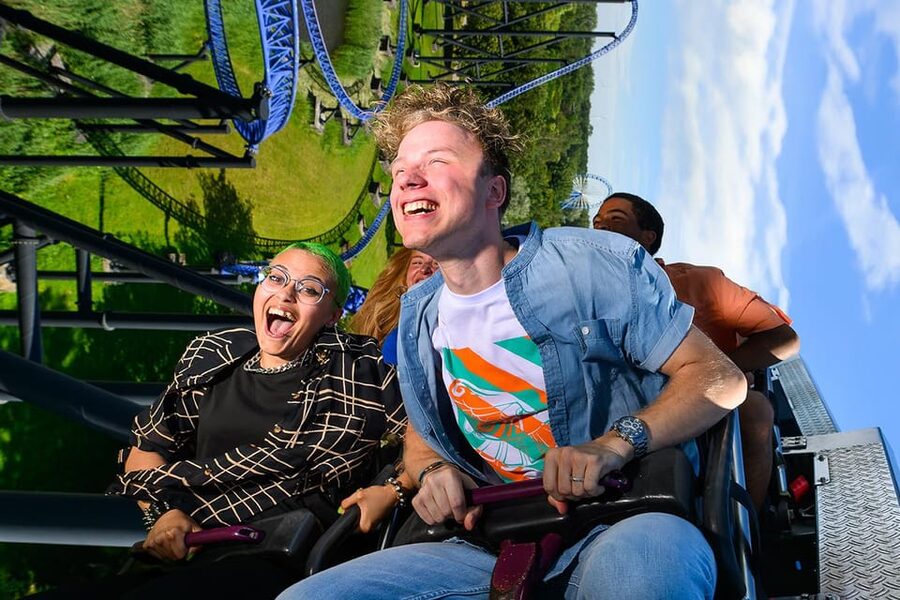 Biddinghuizen: Walibi Holland Entry Ticket - The coaster lineup: YOY, big drops, and choosing your comfort level