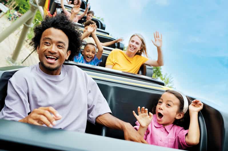 Biddinghuizen: Walibi Holland Entry Ticket - Water rides and Space Shot: splashy fun that can save or spoil your day