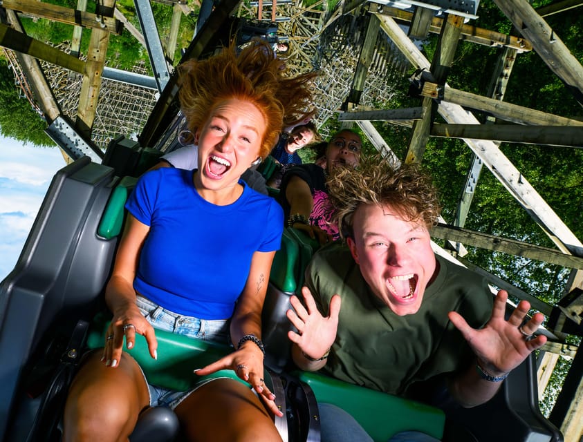 Biddinghuizen: Walibi Holland Entry Ticket - Price and value: what a $62 ticket gets you in real ride time