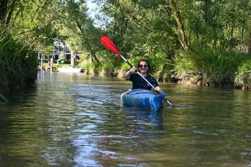 Biesbosch: Kayak Rental with Route Map and Life Jacket - Where you start: canoeing in the Biesbosch area with a simple setup