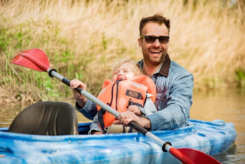 Biesbosch: Kayak Rental with Route Map and Life Jacket - Narrow creeks and tidal water: what makes the Biesbosch paddle feel different