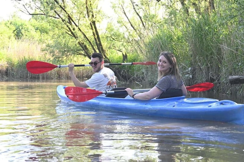 Biesbosch: Kayak Rental with Route Map and Life Jacket - Timing: is 1.5 hours enough for your kind of day?