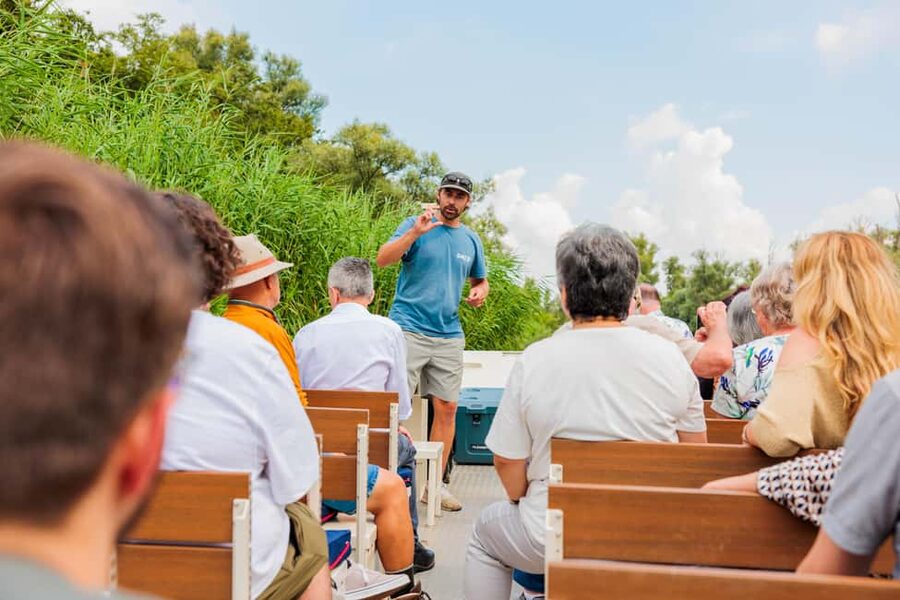 Biesbosch: National Park Cruise - De Biesbosch feels peaceful for a reason, not by accident