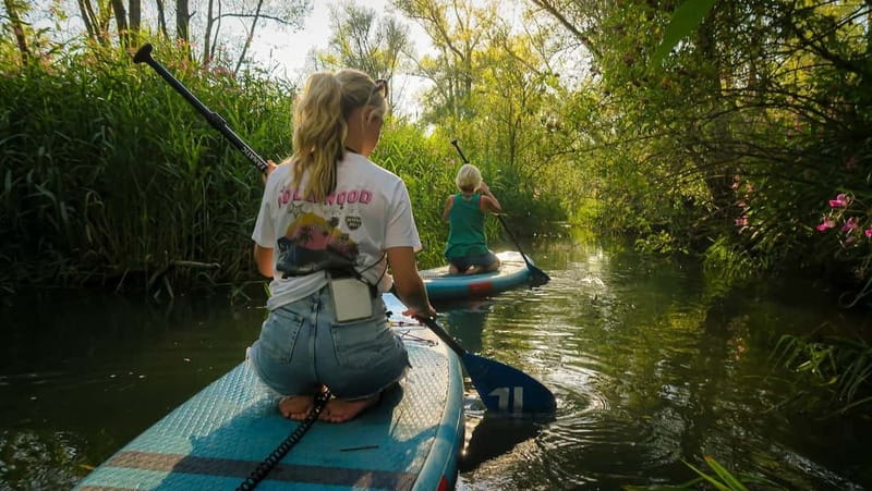 Biesbosch: SUP Board Rental - SUP Board Rental in the Biesbosch, what you are really paying for