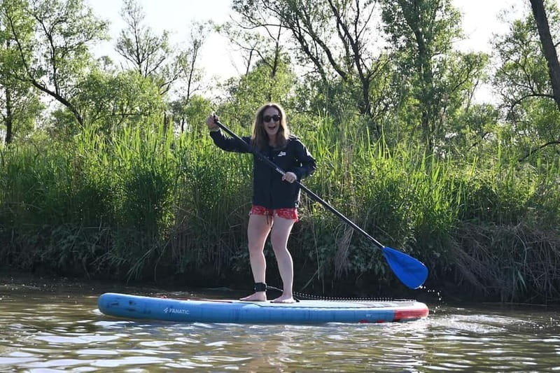 Biesbosch: SUP Board Rental - Paddle through the Biesbosch creeks, at high tide or low tide