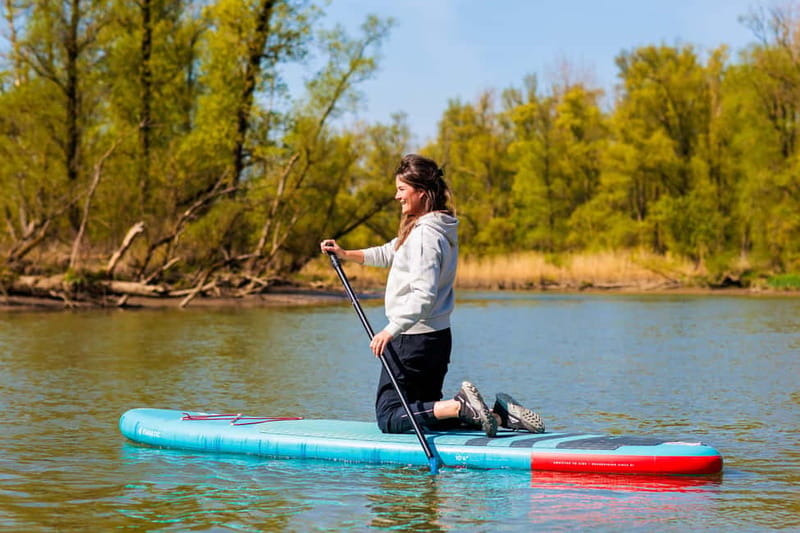 Biesbosch: SUP Board Rental - Tides and timing, why routes might feel different on different days