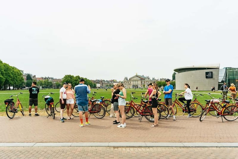 Big Bike tour Amsterdam - See all in 3 unforgettable hours - Jordaan and the 9 Streets, narrow lanes and perfect photo angles