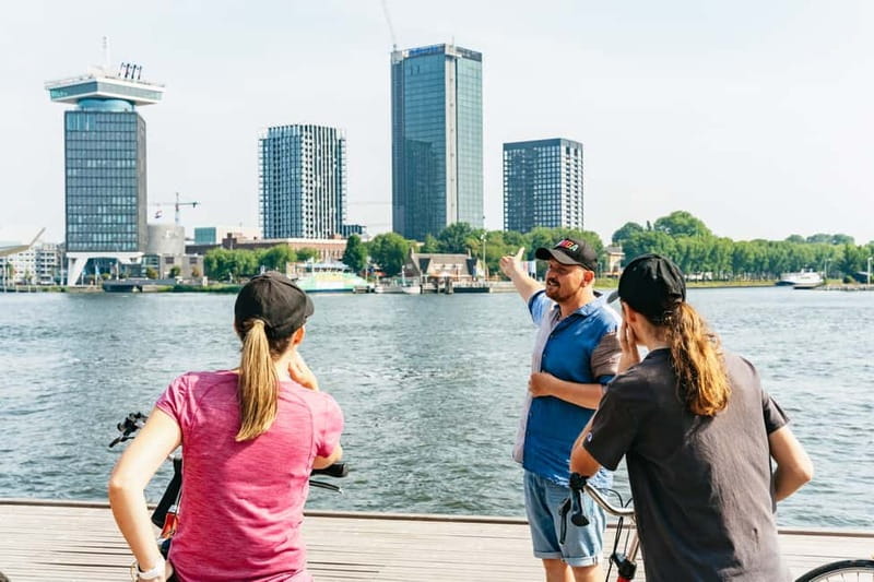 Big Bike tour Amsterdam - See all in 3 unforgettable hours - Leidseplein energy, then a reset at Vondelpark