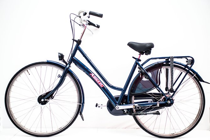 Bike Rental in Amsterdam - Museumplein to the Van Gogh and Stedelijk zone, with more breathing room