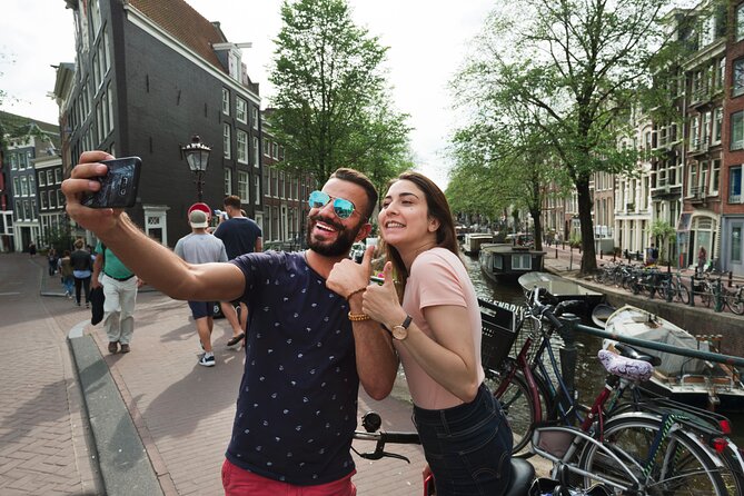 Bike Rental in Amsterdam - Extending into the Amstel River, then beyond to the countryside