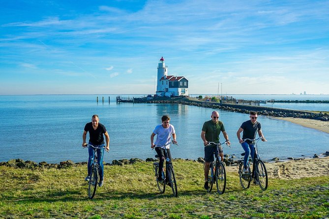 Bike rental Volendam - Explore the Countryside of Amsterdam - Edam in One Hour: Canals, Alleys, and Cheese Market Time