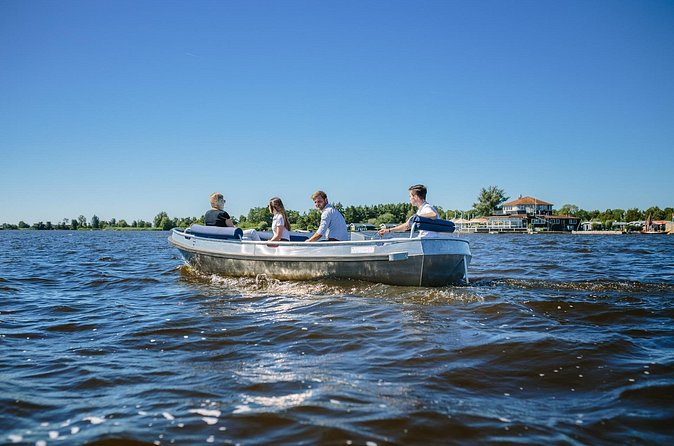 Boat Rental with Steering Wheel and Cushions - Practical self-drive tips that make or break the day